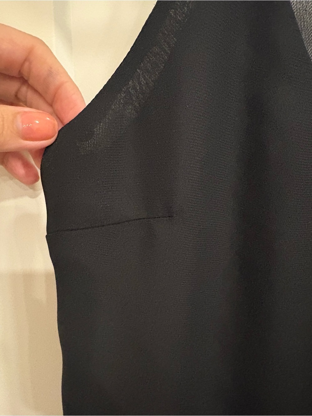 DYNAMITE BLACK LACE DETAIL CAMISOLE - Picture 4 of 7
